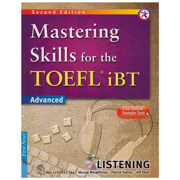 Mastering Skills For The Toefl IBT - Listening - Kèm CD PDF