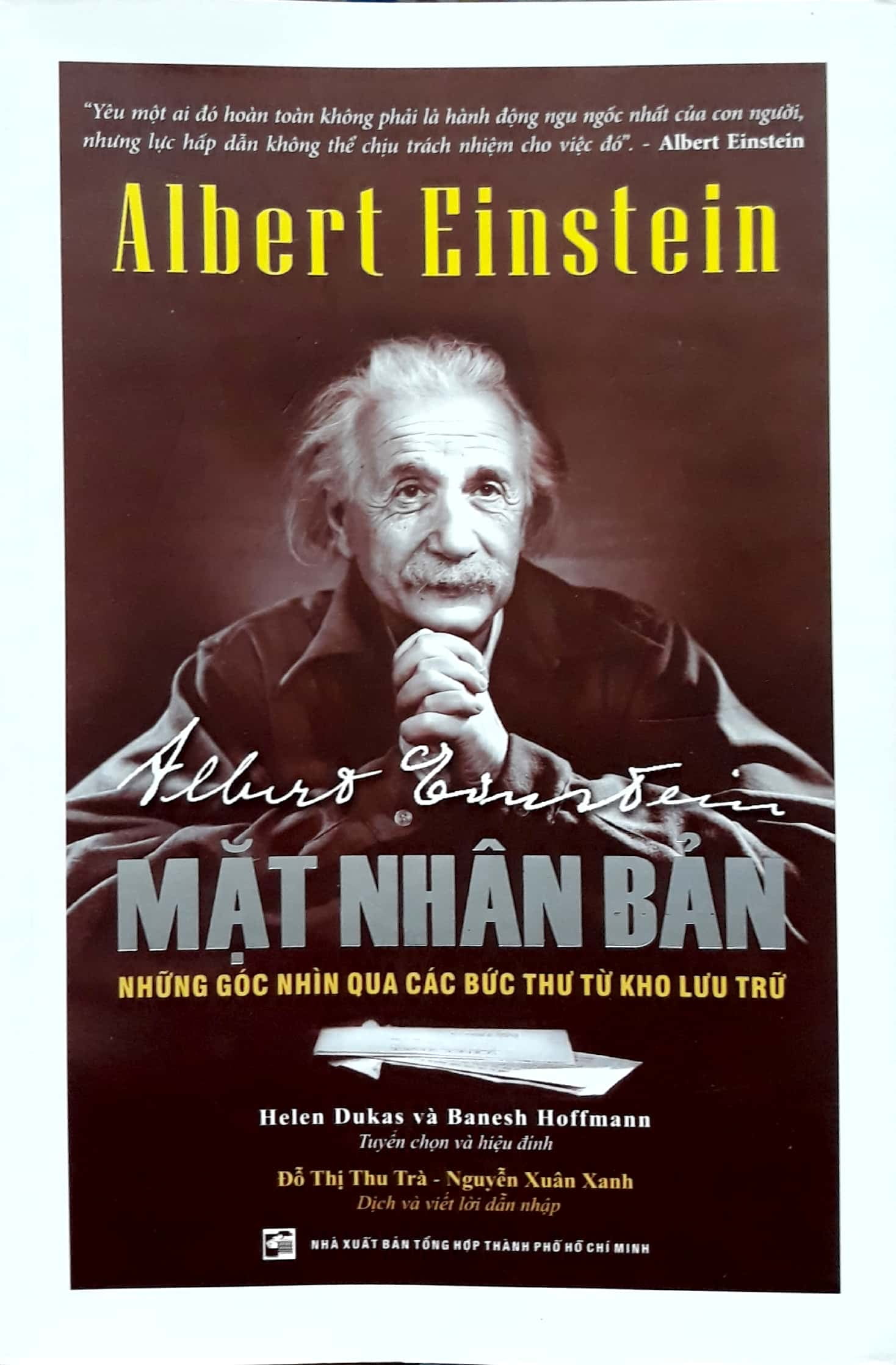 Mặt Nhân Bản Albert Einstein PDF