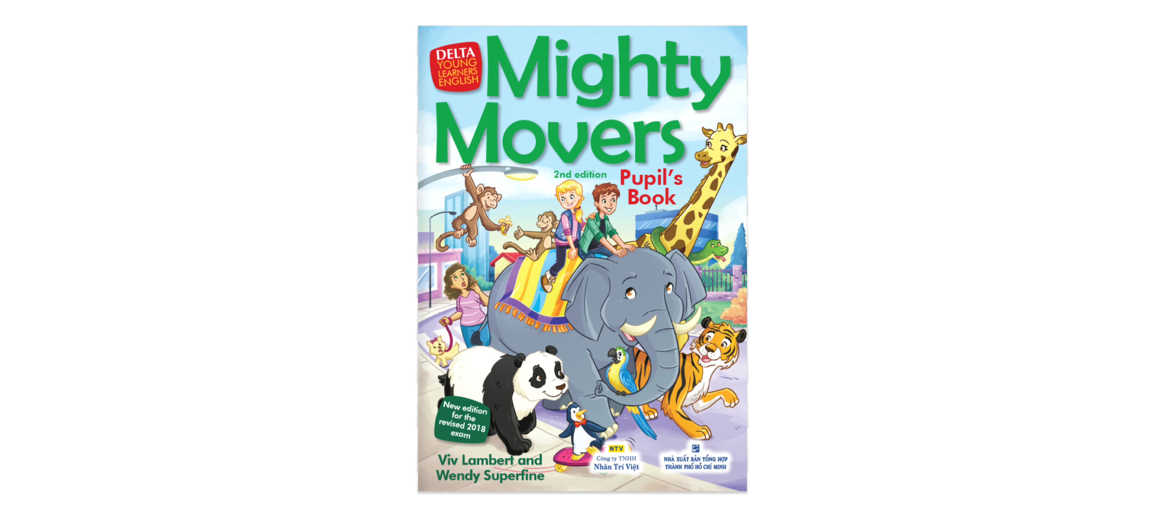 Mighty Movers 2ND Edition - Pupil'S Book Kèm CD PDF