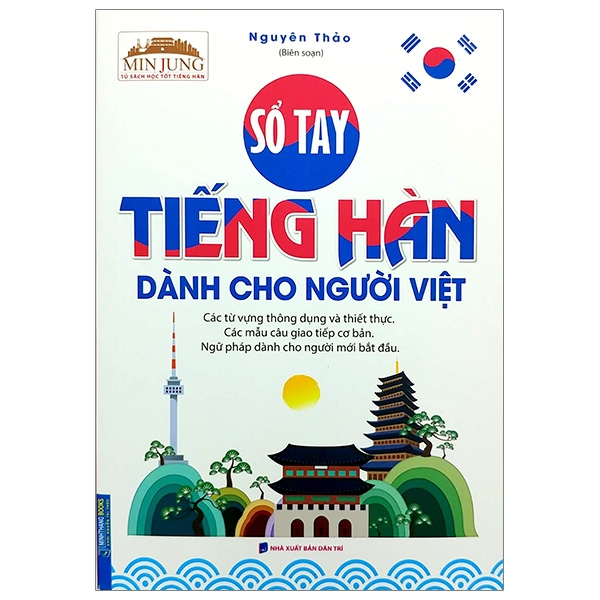 Min Jung - Sổ Tay Tiếng Hàn Dành Cho Người Việt Kèm Tải File CD Đính Kèm PDF