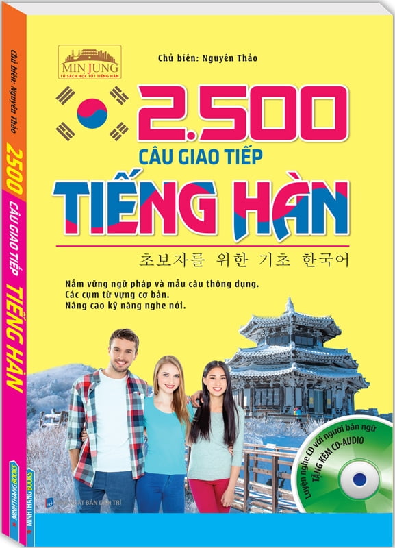 Minjung - 2500 Câu Giao Tiếp Tiếng Hàn Kèm CD PDF