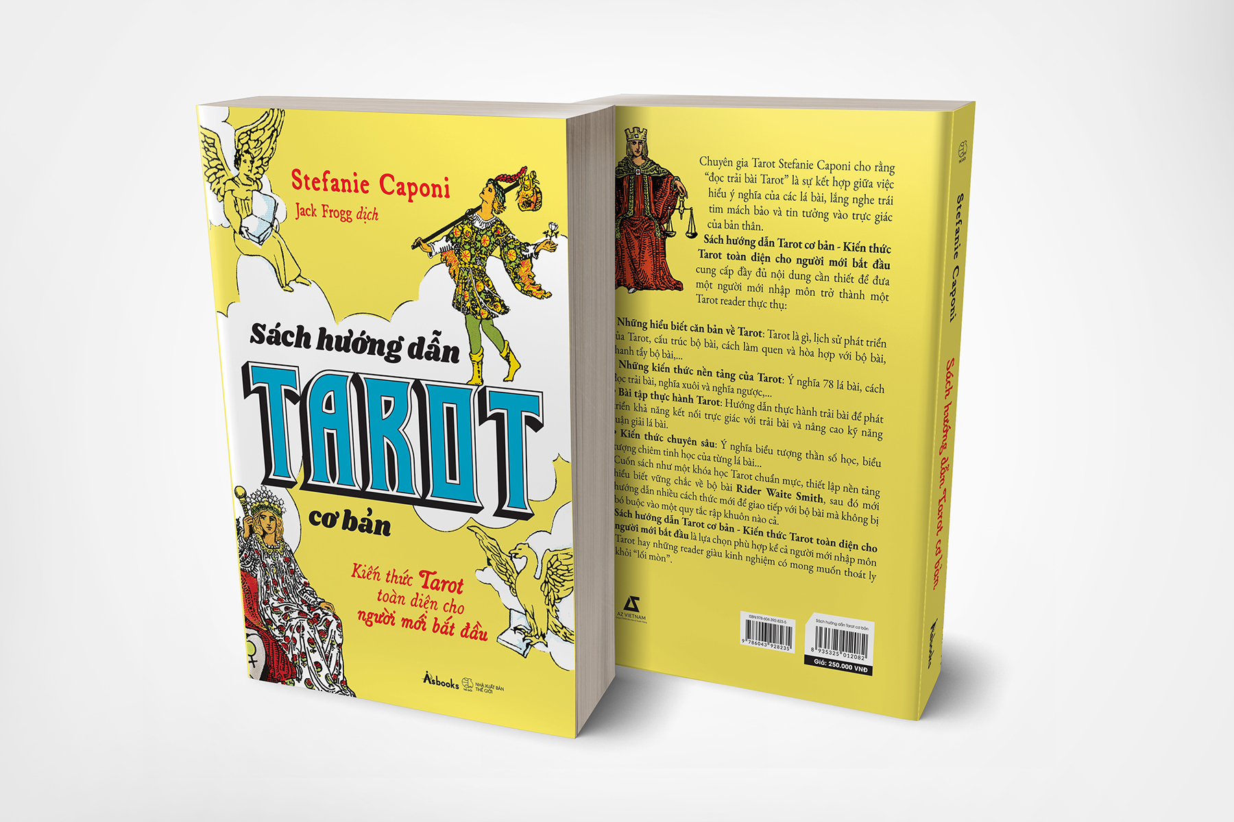 Sách Hướng Dẫn Tarot Cơ Bản - Kiến Thức Tarot Toàn Diện Cho Người Mới Bắt Đầu - Tặng Kèm Bộ The Rider Tarot Deck Pocket Size PDF