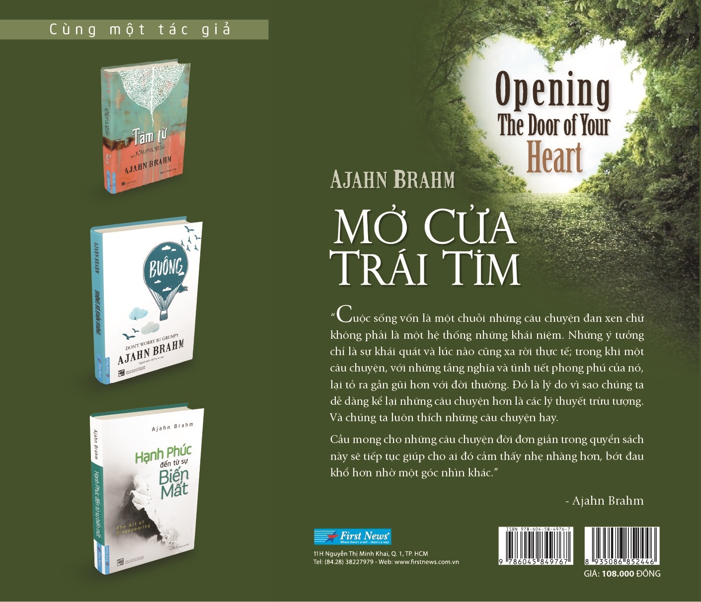 Mở Cửa Trái Tim - Opening The Door Of Your Heart PDF