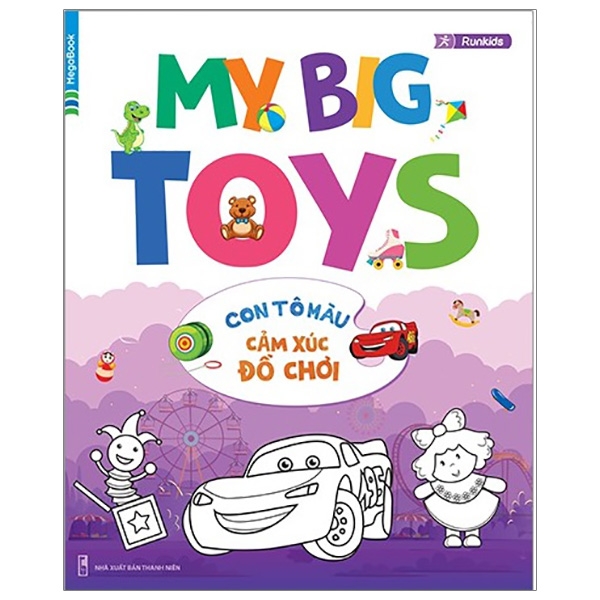 My Big Toys - Con Tô Màu Cảm Xúc Đồ Chơi PDF