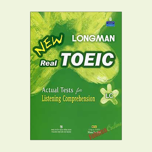 New Longman New Real Toeic - Actual Tests For Listening Comprehension LC CD PDF