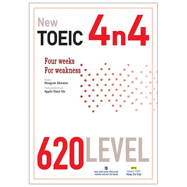 New TOEIC 4n4: 620 Level PDF