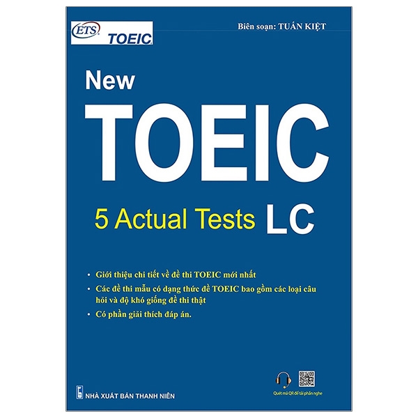 New Toeic 5 Actual Test LC PDF