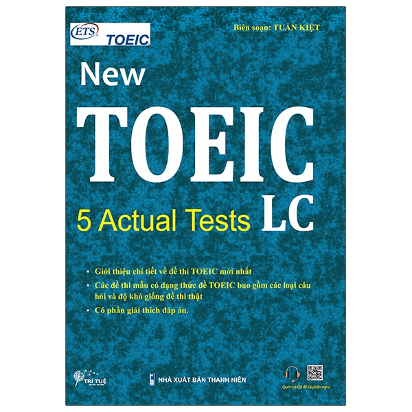 New Toeic - 5 Actual Tests - LC PDF