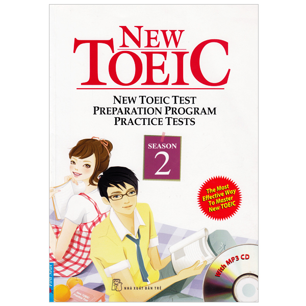 New TOEIC - New TOEIC test Preparation Program Practice Tests - Season 2 Kèm CD PDF