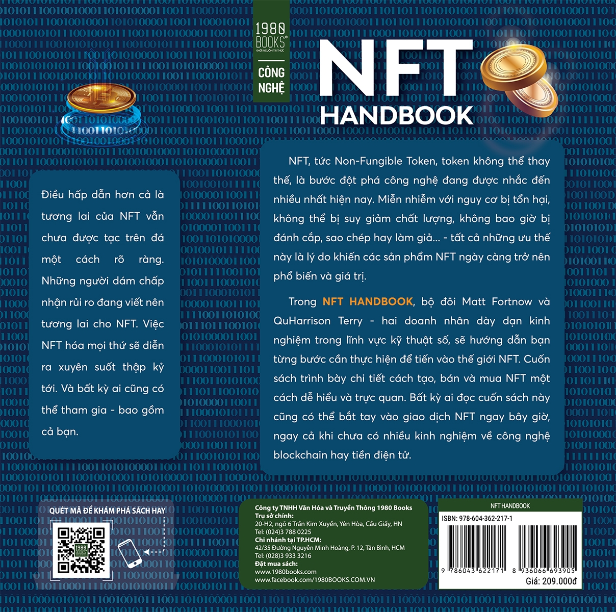 NFT Handbook - Phân Tích Ứng Dụng - Giải Mã Tiềm Năng - Giao Dịch Hiệu Quả PDF