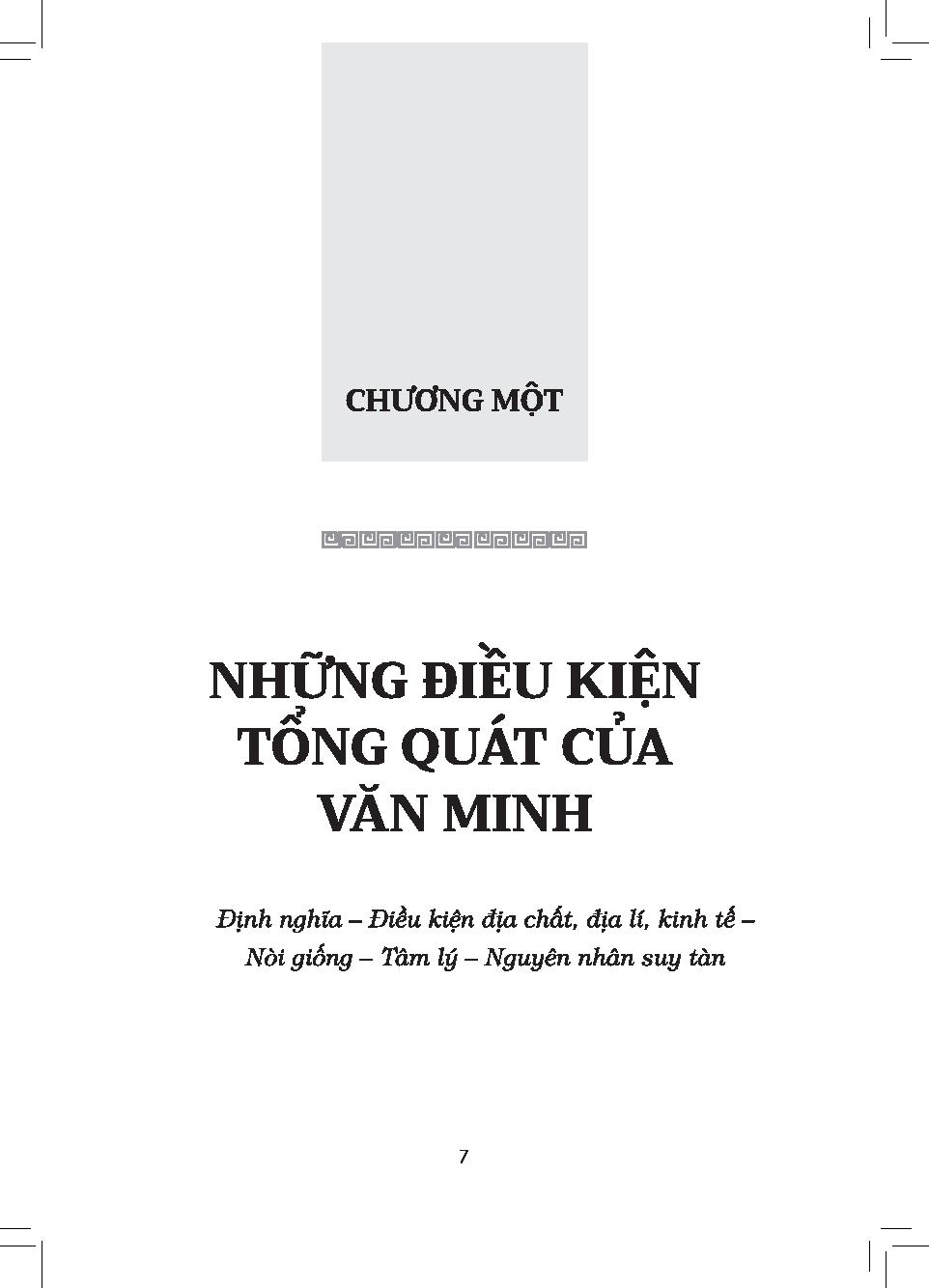 Nguồn Gốc Văn Minh - Nguyễn Hiến Lê PDF