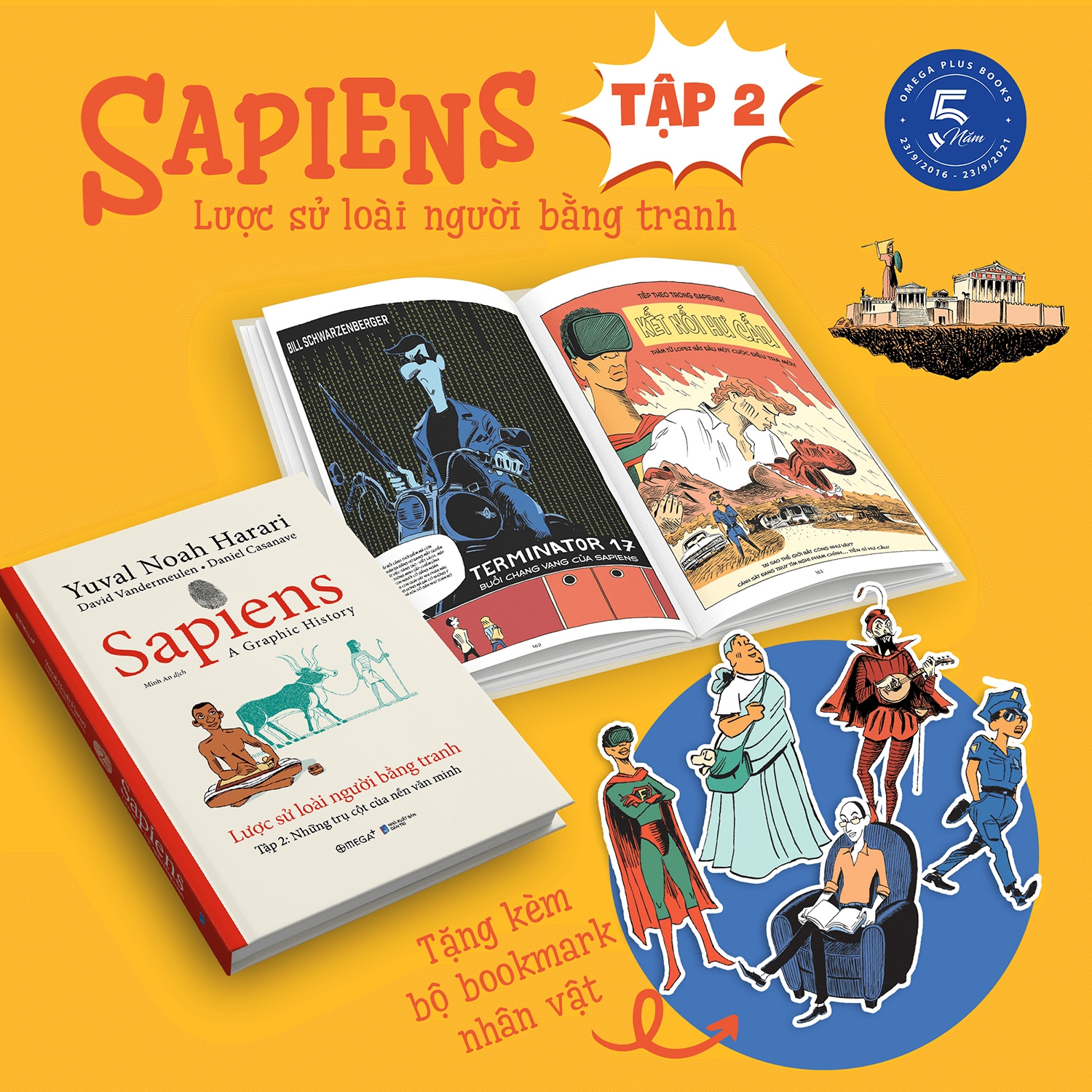 Sapiens - Lược Sử Loài Người Bằng Tranh - Tập 2: Những Trụ Cột Của Nền Văn Minh PDF