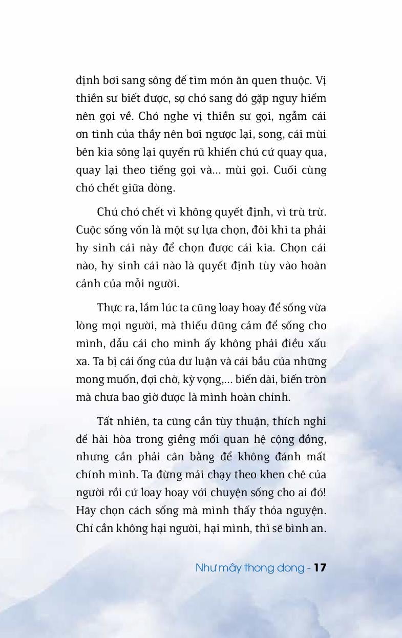 Như Mây Thong Dong 2018 PDF