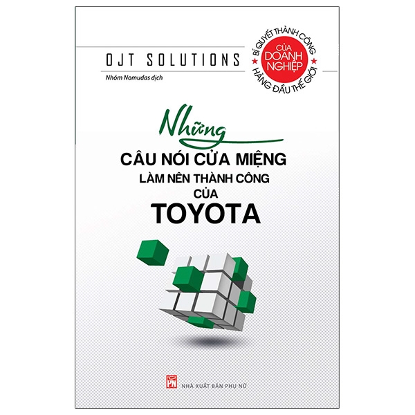 Những Câu Nói Cửa Miệng Làm Nên Thành Công Của Toyota PDF