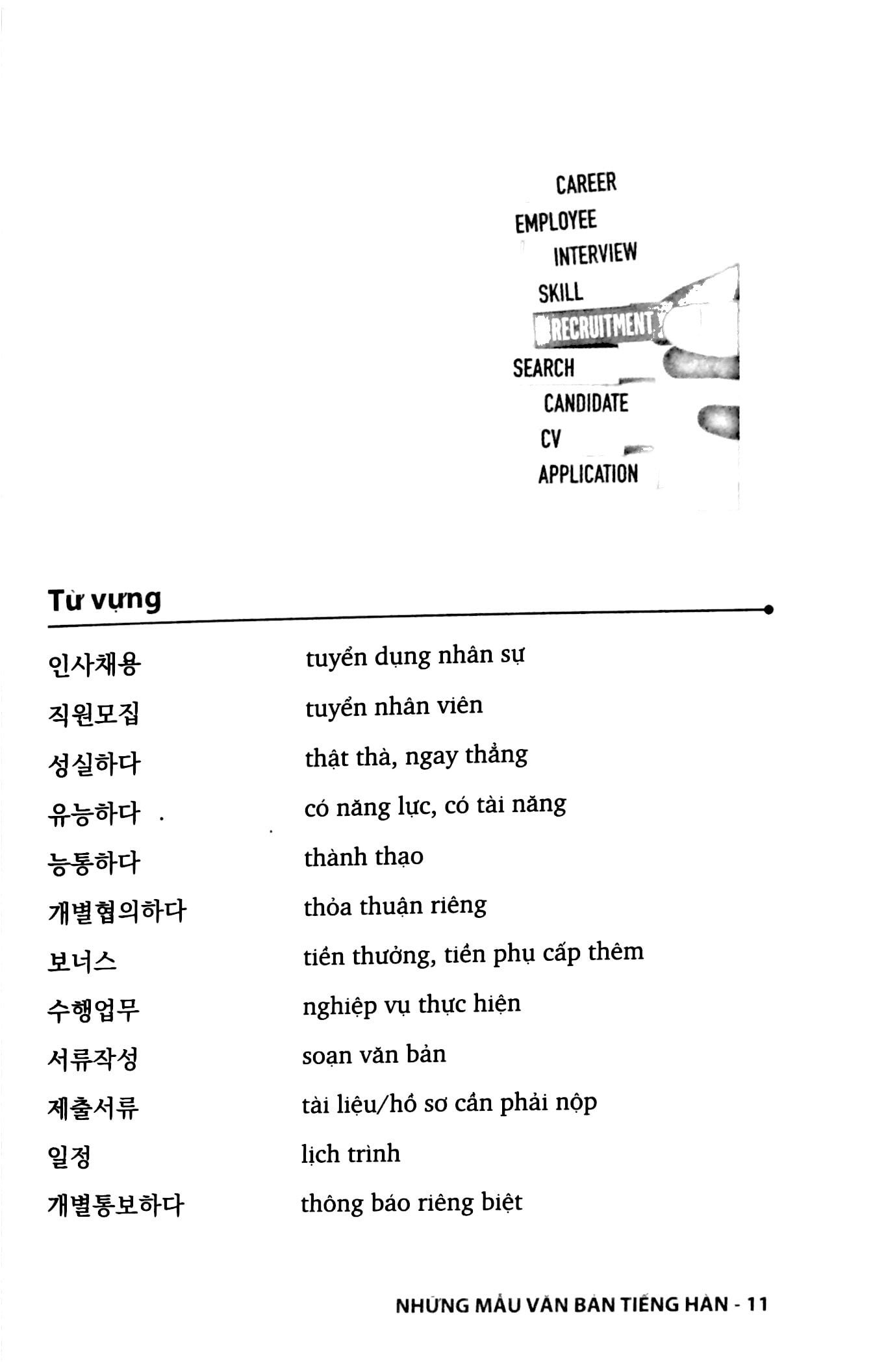 Những Mẫu Văn Bản Tiếng Hàn PDF