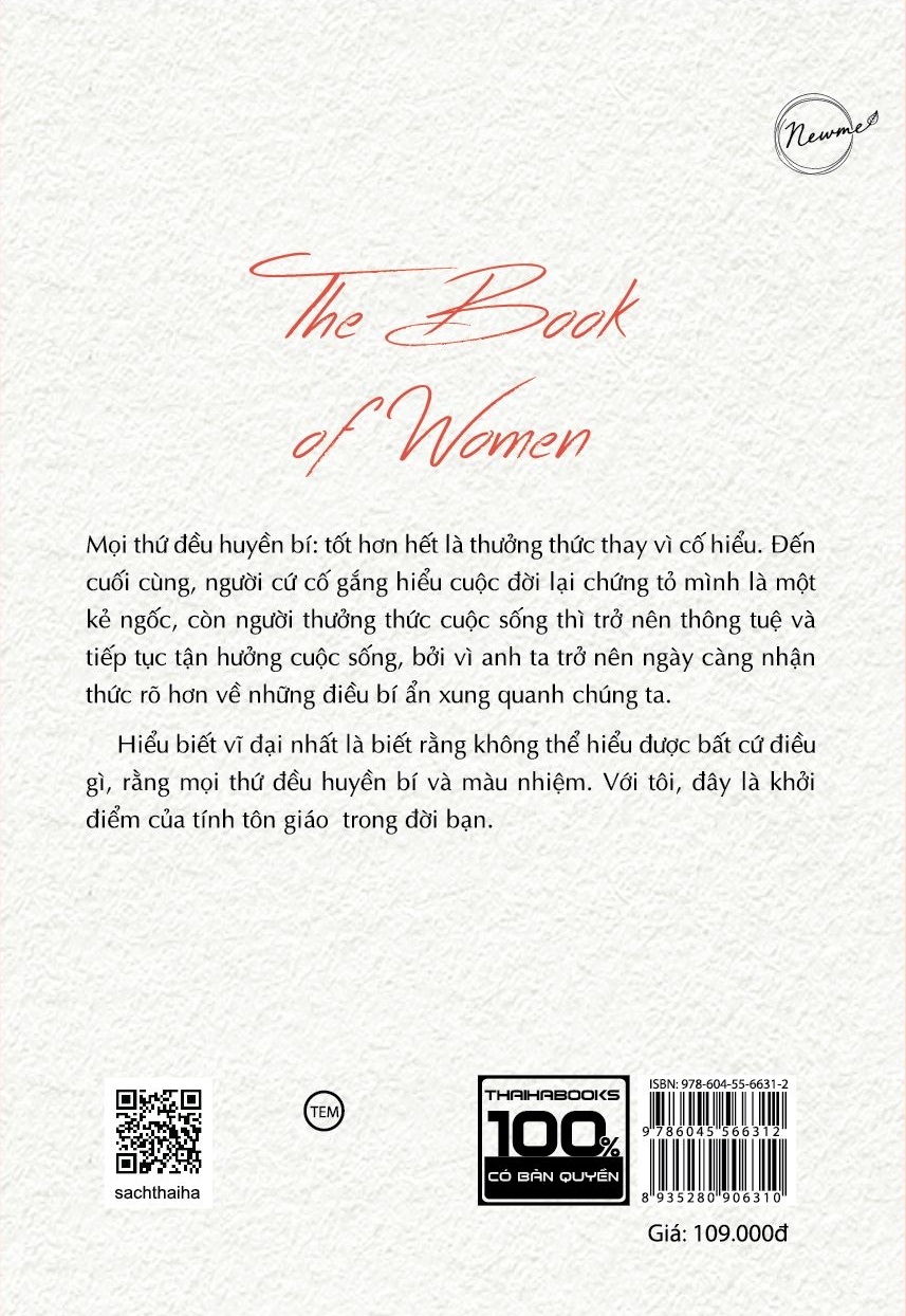Osho Phụ Nữ - The Book Of Women PDF