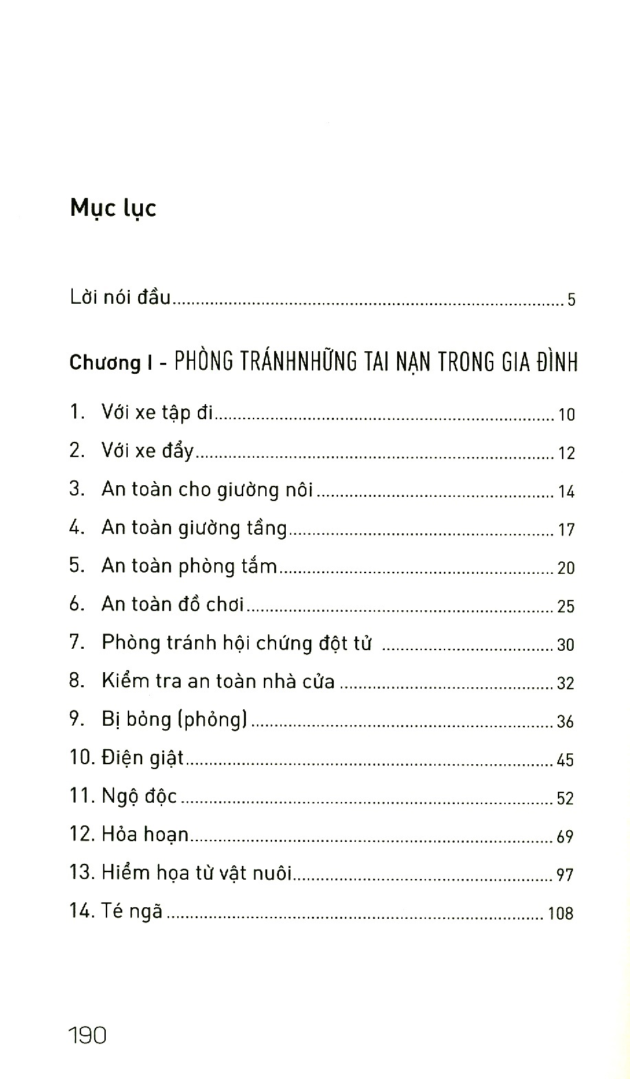 Phòng Ngừa Tai Nạn, Thương Tích Trong Gia Đình PDF