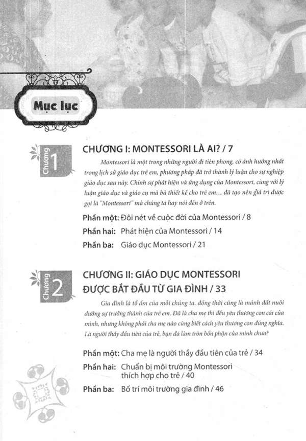 Phương Pháp Giáo Dục Montessori - Phương Pháp Giáo Dục Tối Ưu Dành Cho Trẻ 0-6 Tuổi PDF
