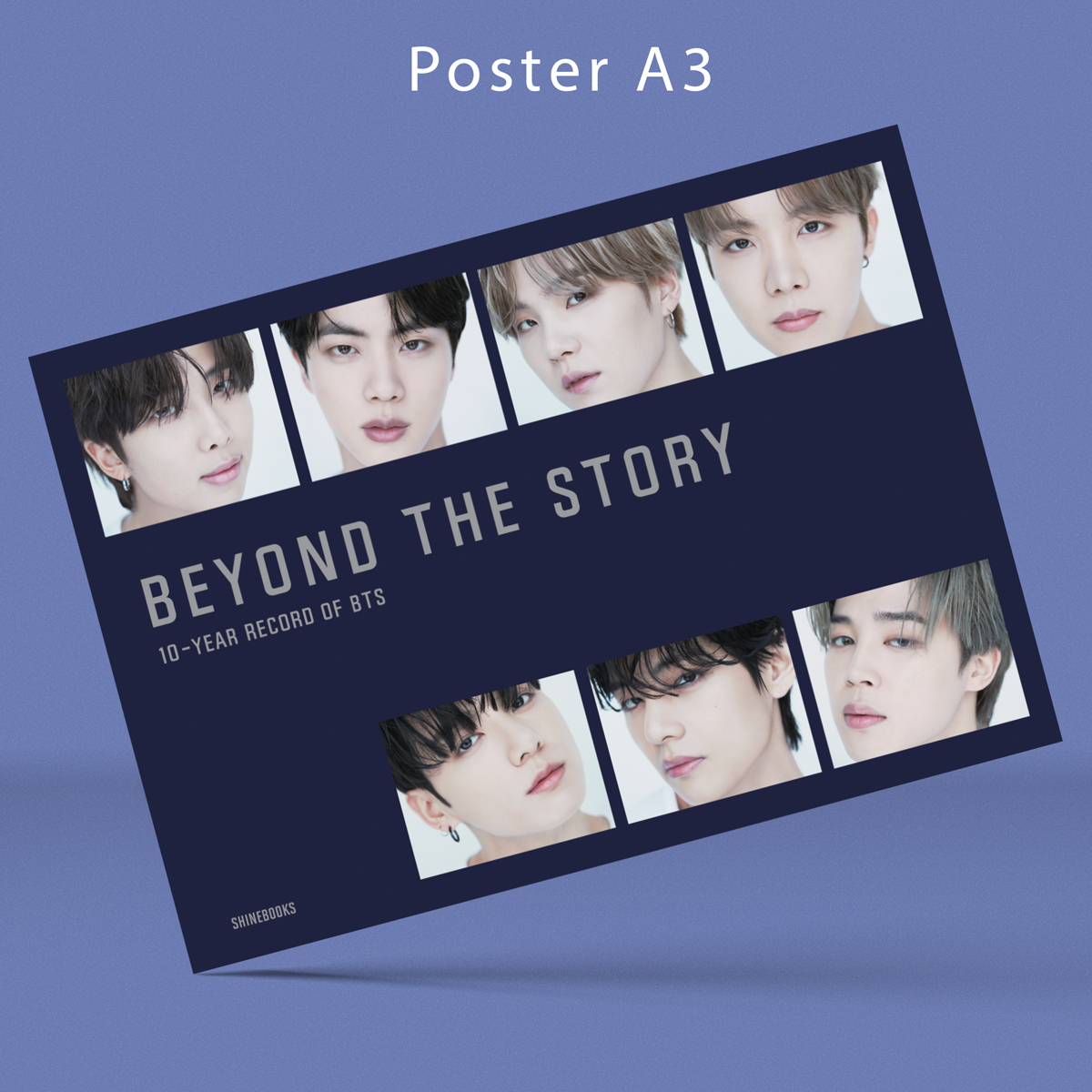 10-Year Record Of BTS - Beyond The Story - Bìa Cứng Độc Quyền - Tặng Kèm 1 PET Bookmark 8 Photo Cards 1 Poster A3 1 Bình Nước BTS 600 ml PDF