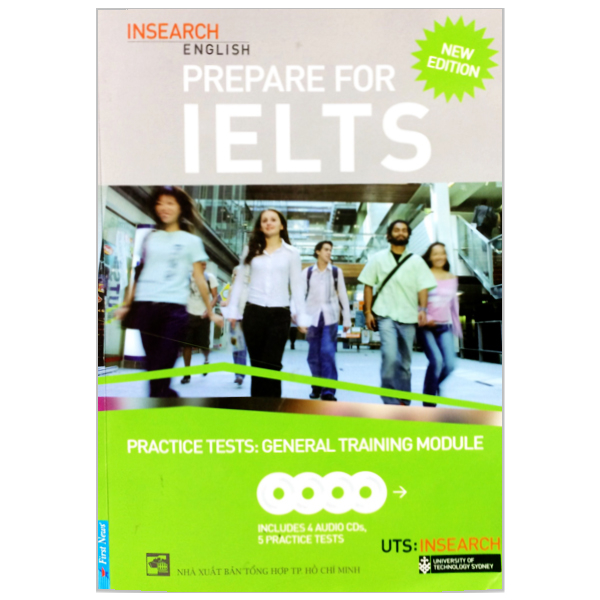 Prepare For Ielts General Training PracticeTests Không CD PDF