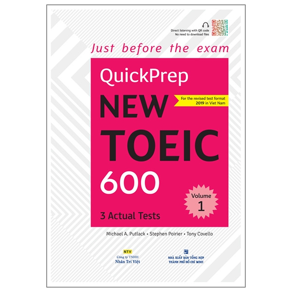 Quickprep New Toeic 600 - Volume 1 PDF