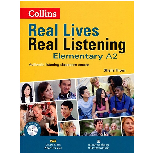 Real Lives Real Listening Elementary A2 Kèm CD PDF