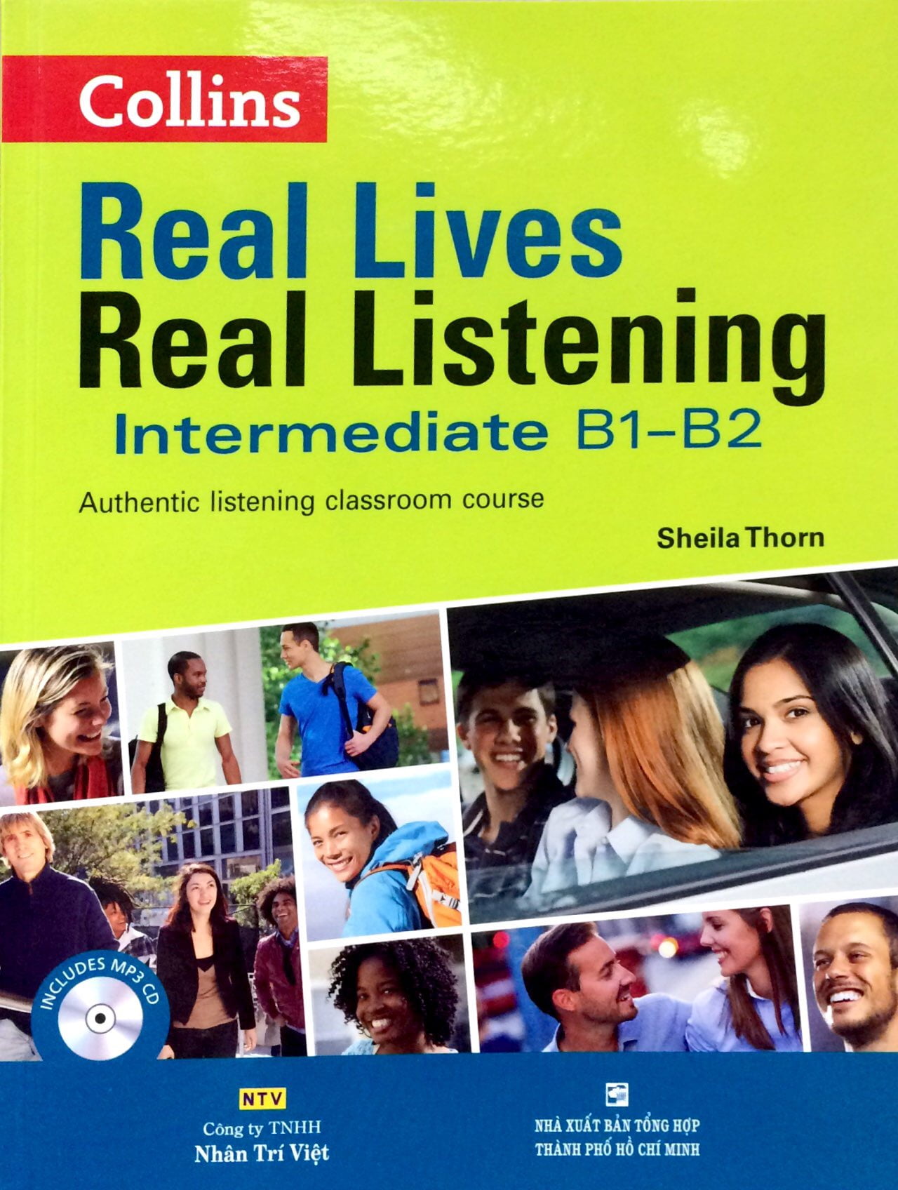 Real Lives Real Listening Intermediate B1 - B2 Kèm CD PDF