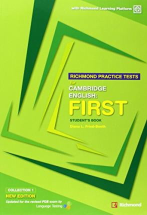 Richmond Practice Tests for Cambridge English First Student's Book without Answers PDF
