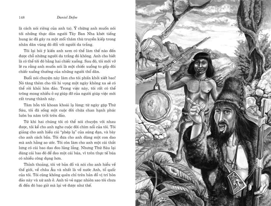 Robinson Crusoe Bìa Cứng PDF