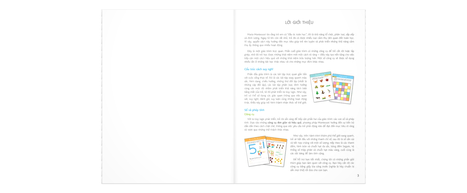 Sách Bài Tập Theo Phương Pháp Montessori - Phát Triển Trí Tuệ Và Khả Năng Toán Học Cho Trẻ PDF