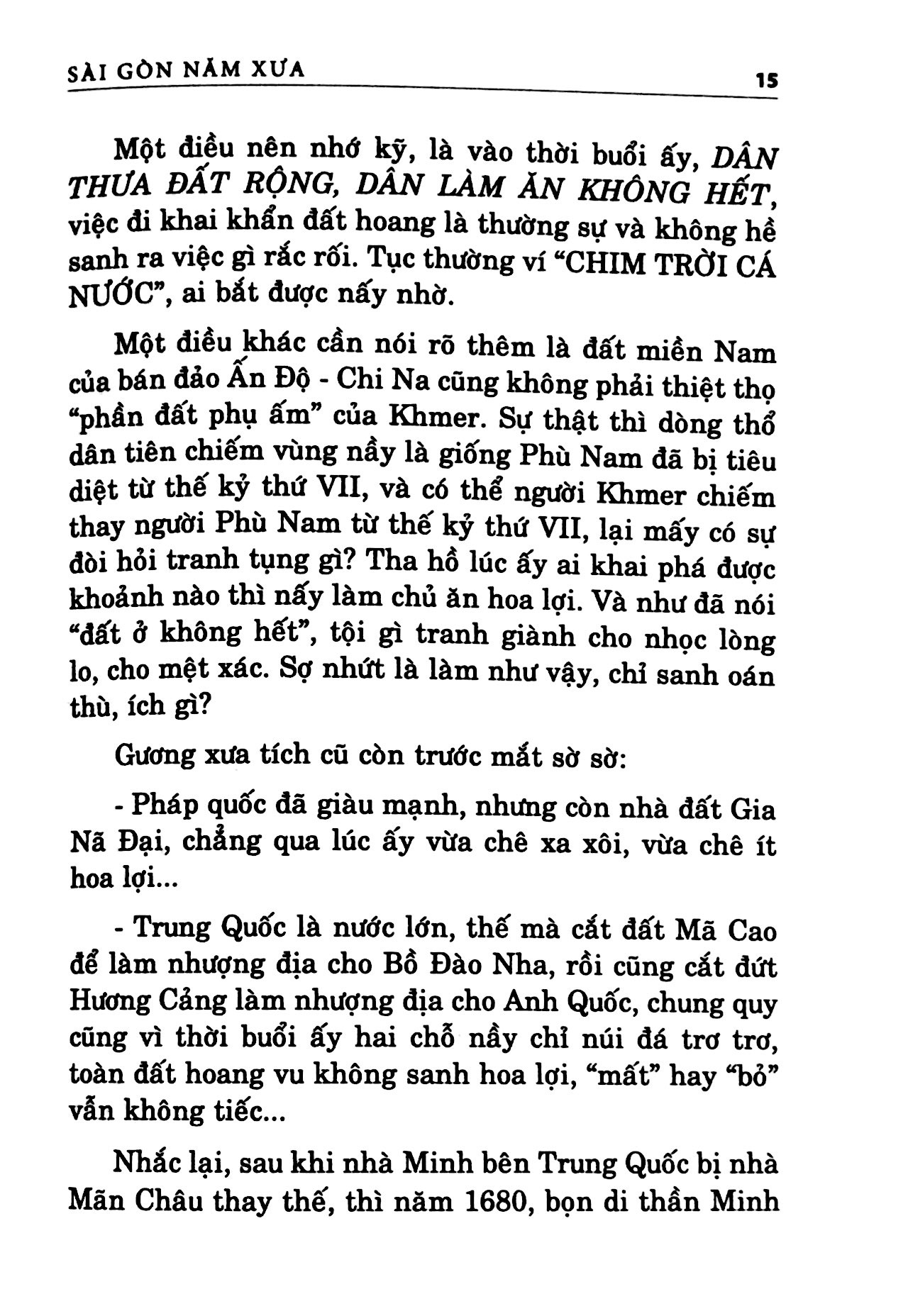Sài Gòn Năm Xưa 2018 PDF