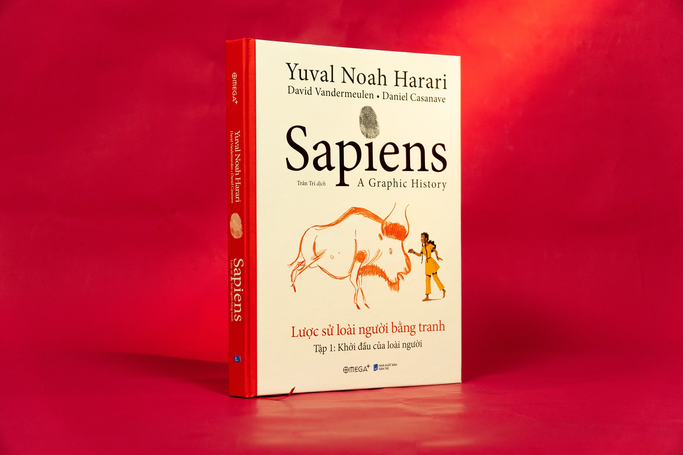 Sapiens - Lược Sử Loài Người Bằng Tranh - Tập 1: Khởi Đầu Của Loài Người PDF