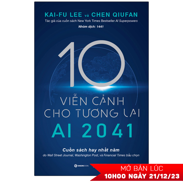 [FAHASA DAY] AI 2041 - 10 Viễn Cảnh Cho Tương Lai PDF