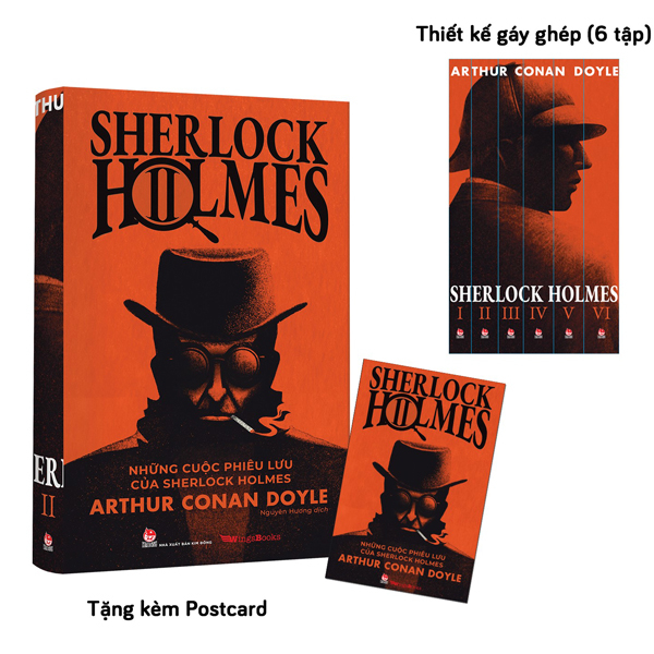 Sherlock Holmes - Tập 2: Những Cuộc Phiêu Lưu Của Sherlock Holmes - Tặng Kèm Postcard PDF