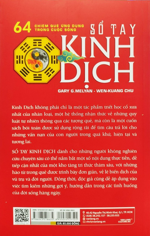 Sổ Tay Kinh Dịch PDF