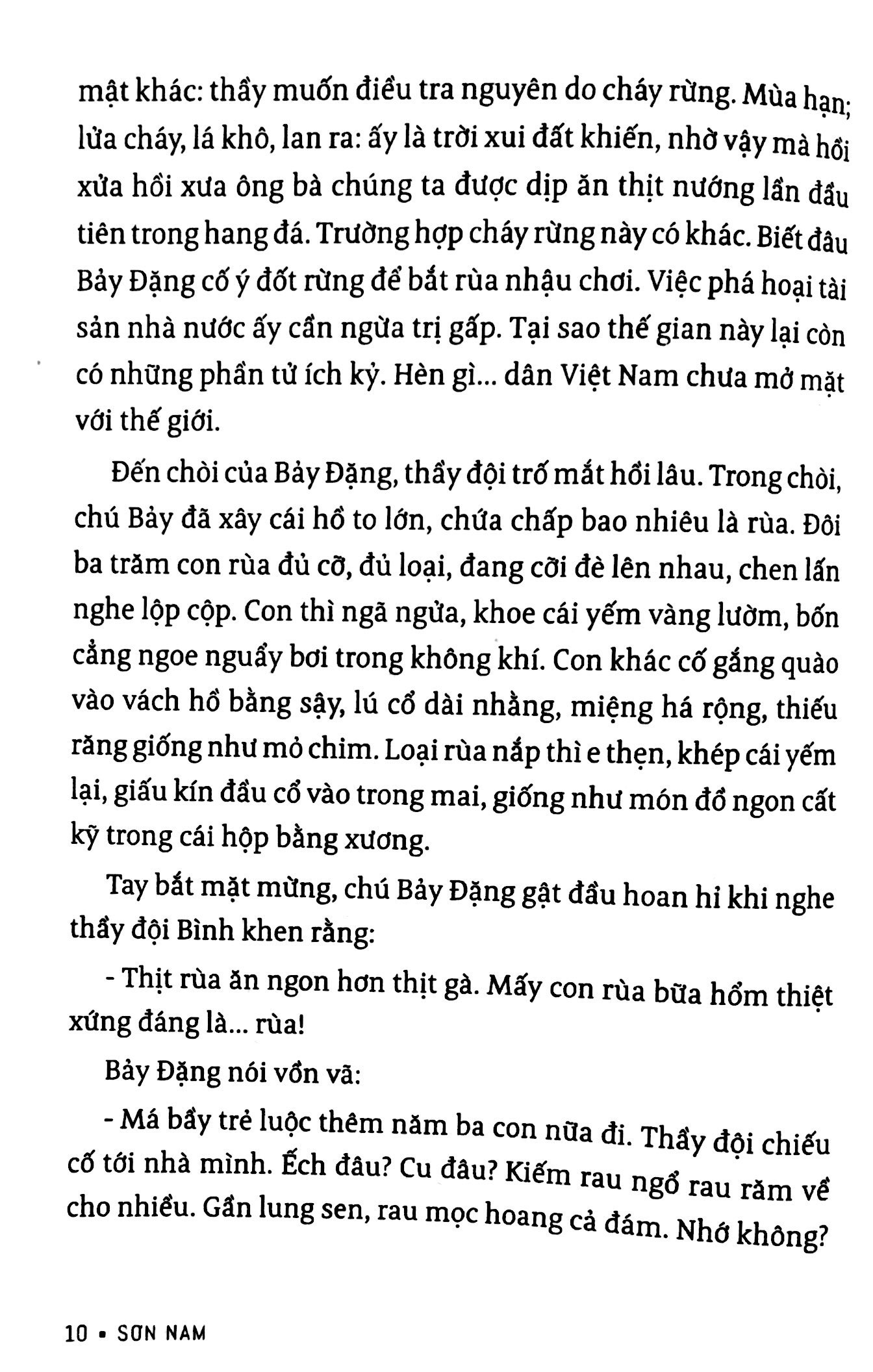 Sơn Nam - Biển Cỏ Miền Tây - Mùa Len Trâu Và Các Truyện Khác PDF
