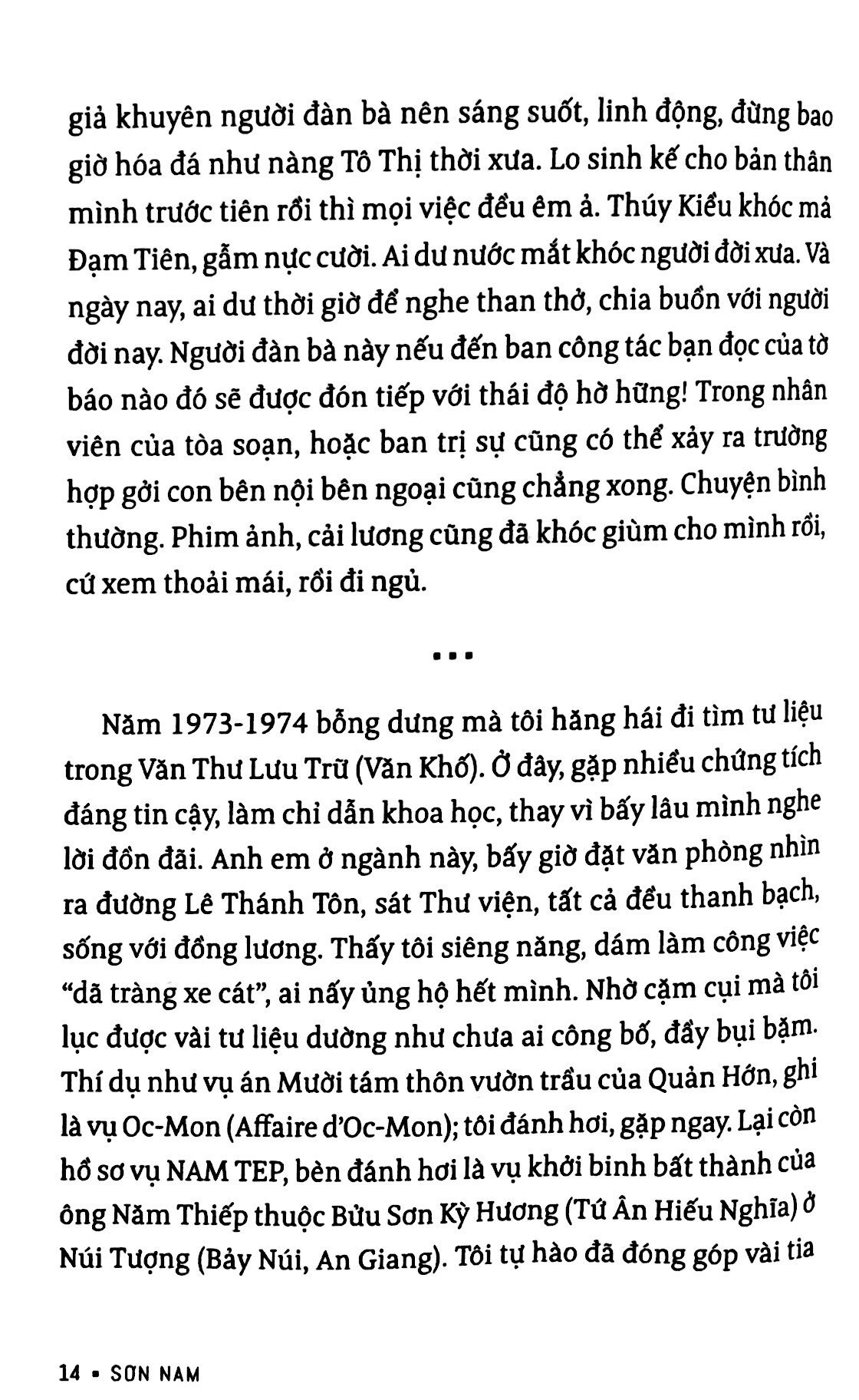 Sơn Nam - Dạo Chơi Tuổi Già TB 2018 PDF