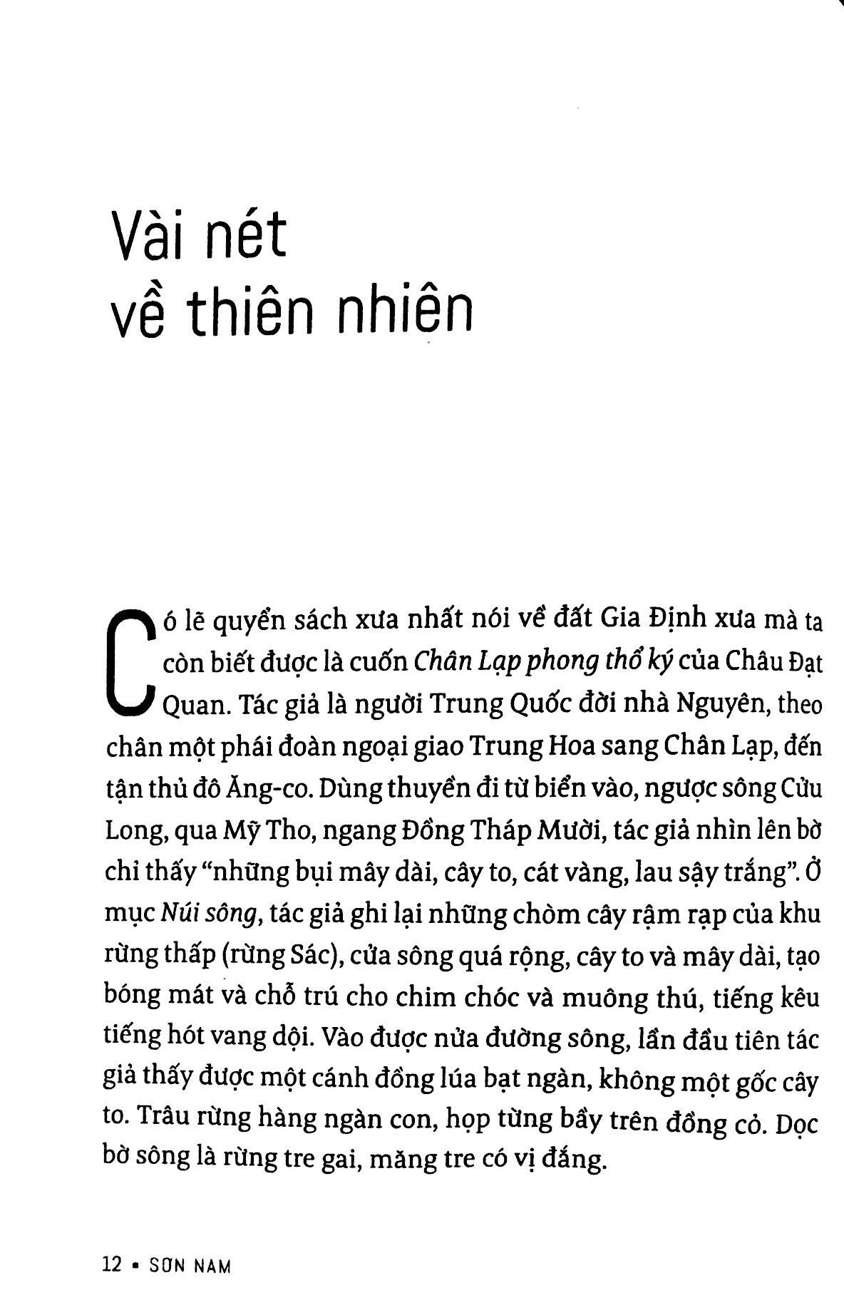 Sơn Nam - Đất Gia Định Xưa-bến Nghé Xưa-người Sài Gòn Tb 2018 PDF