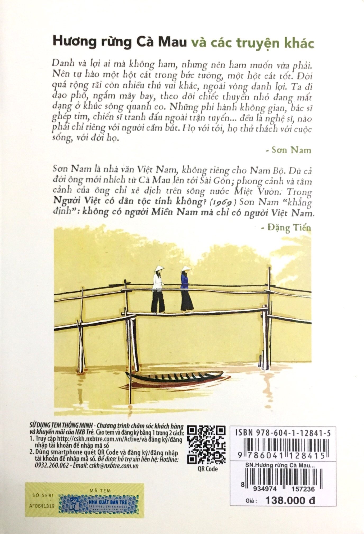 Sơn Nam - Hương Rừng Cà Mau Và Các Truyện Khác PDF