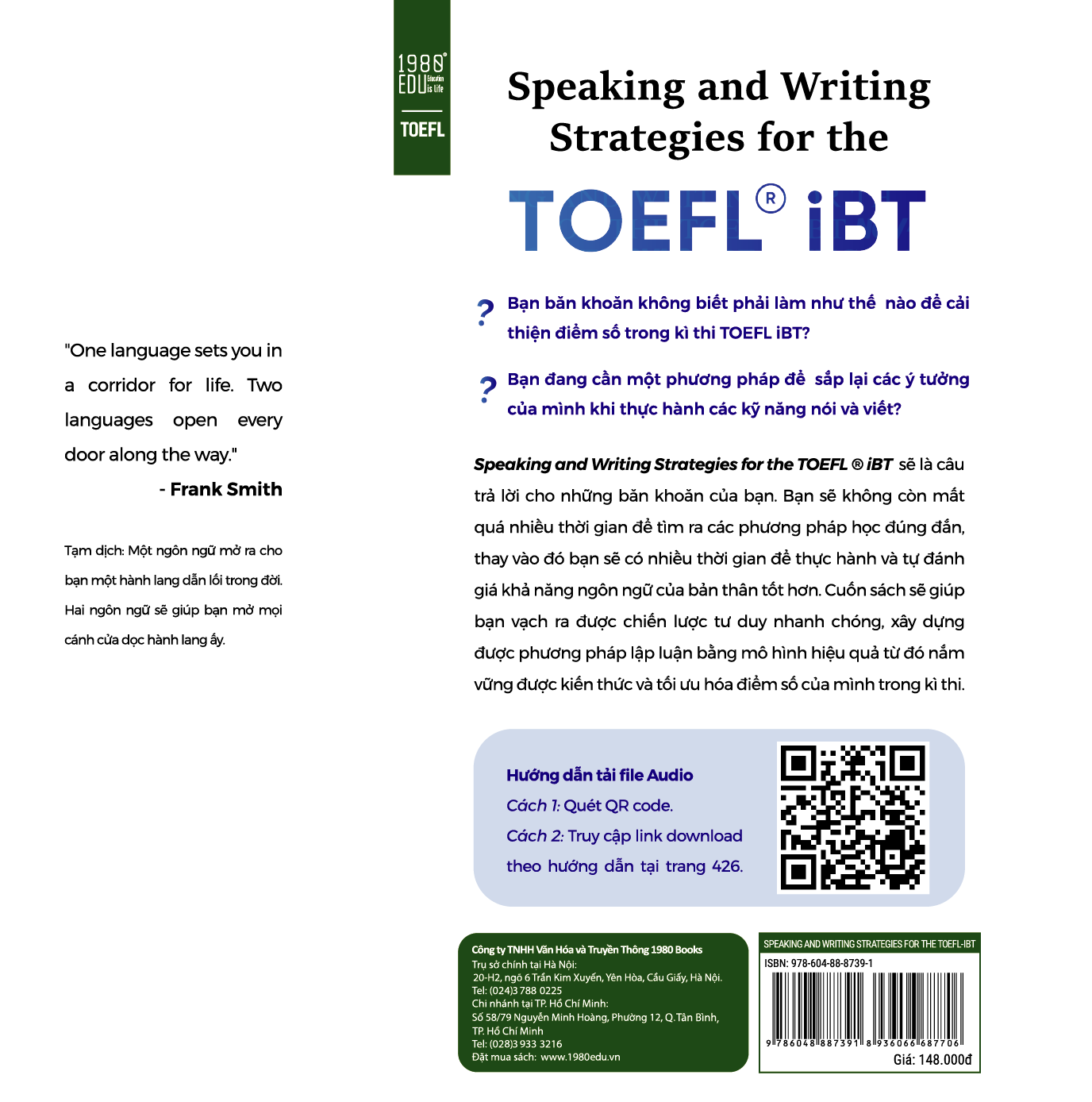 Speaking And Writing Strategies For The TOEFL - iBT PDF