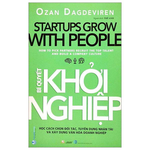Startup Grow With People - Bí Quyết Khởi Nghiệp PDF