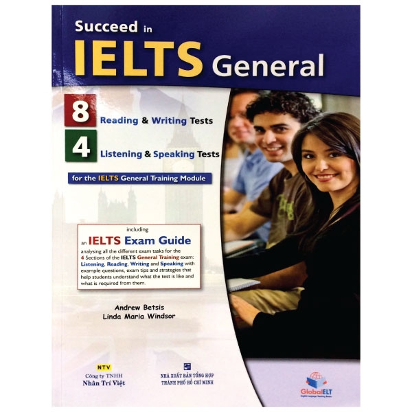 Succeed In IELTS General Kèm CD PDF