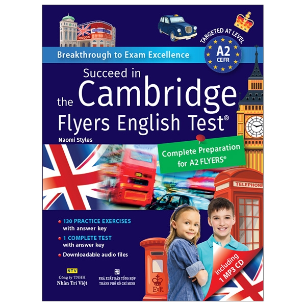 Succeed In The Cambridge Flyers English Test Kèm Cd PDF