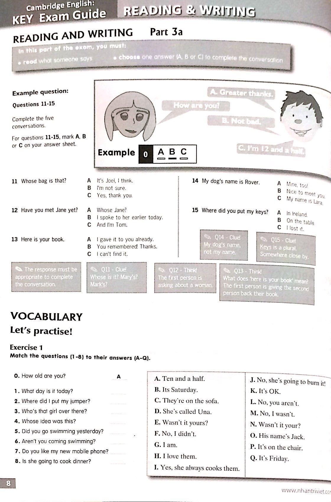 Succeed In Cambridge English - Key English Tests - 10 Ket Practice Tests CD PDF