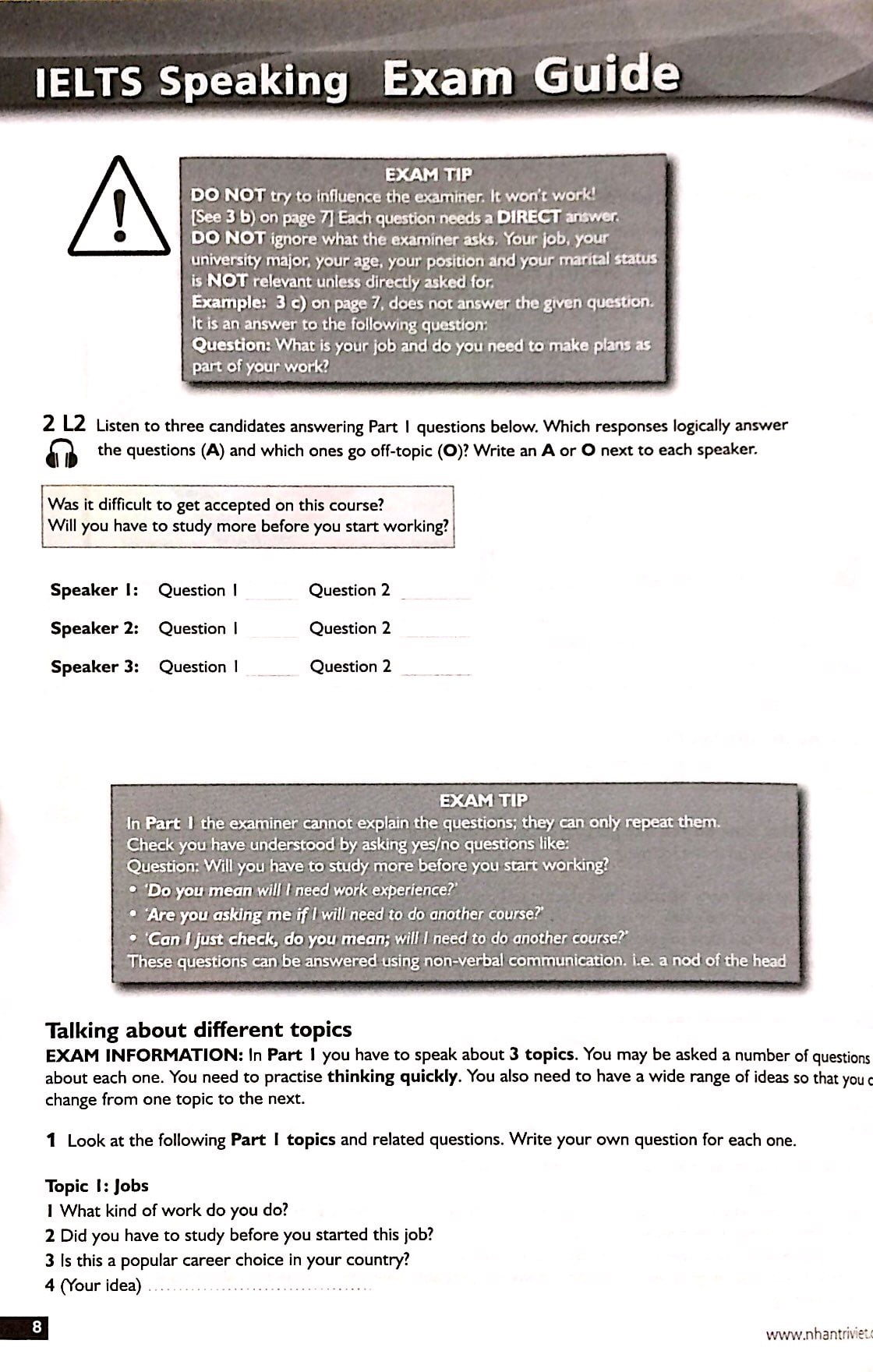 Succeed in IELTS Speaking and Vocabulary CD PDF
