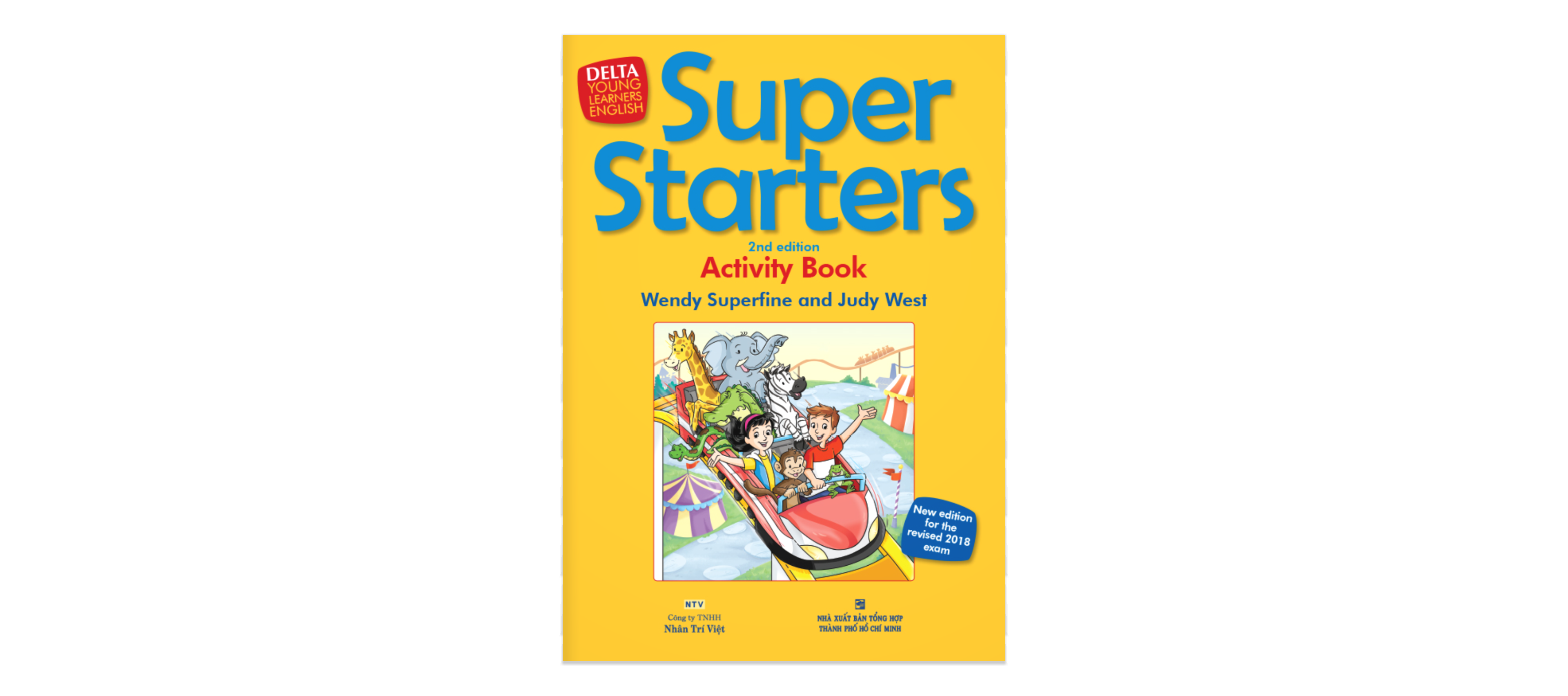 Super Starters 2ND Edition - Activity'S Book Kèm CD PDF