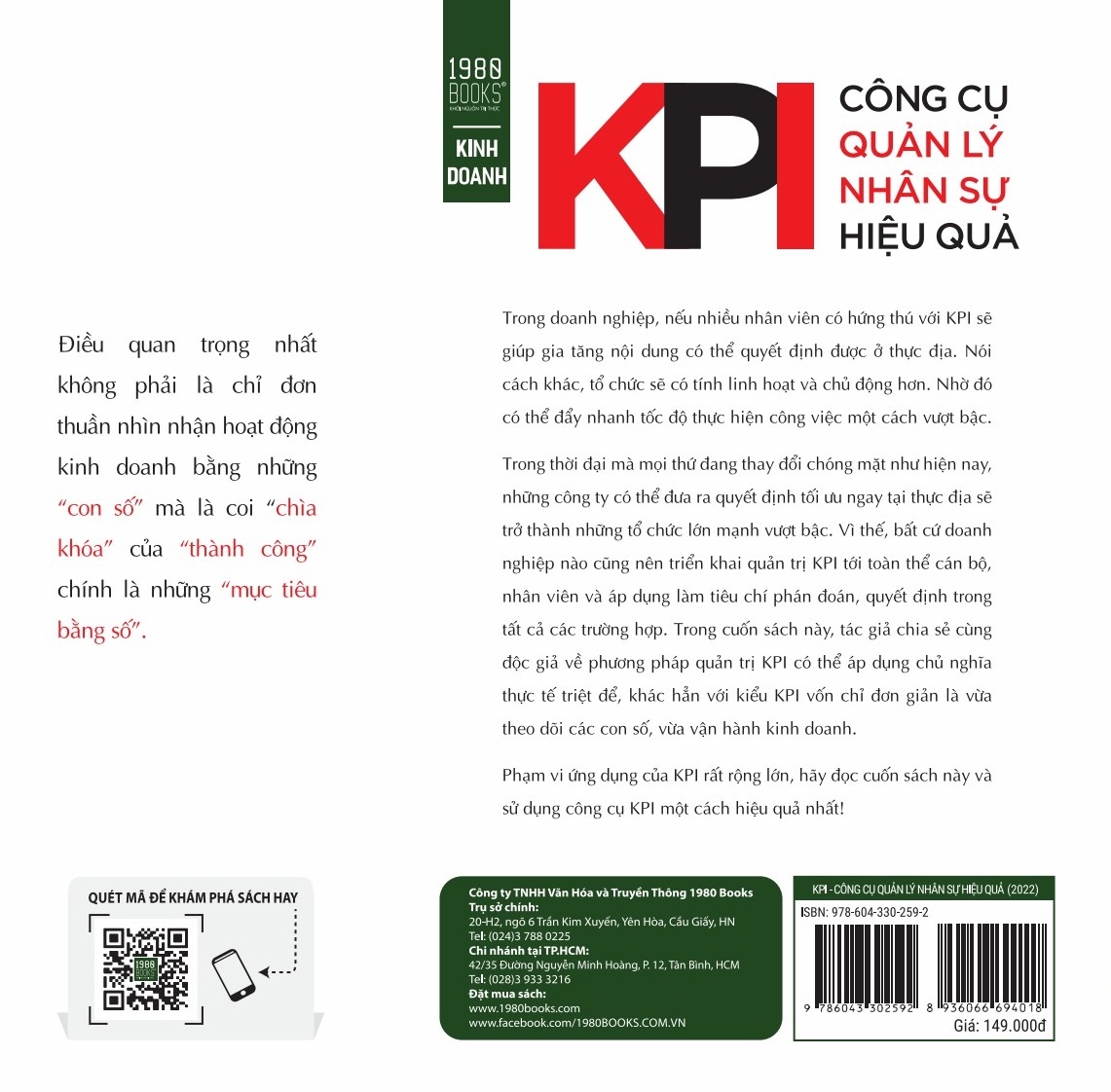 KPI - Công Cụ Quản Lý Nhân Sự Hiệu Quả PDF