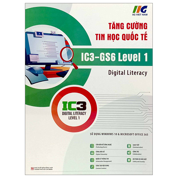Tăng Cường Tin Học Quốc Tế - IC3-GS6 Level 1 PDF