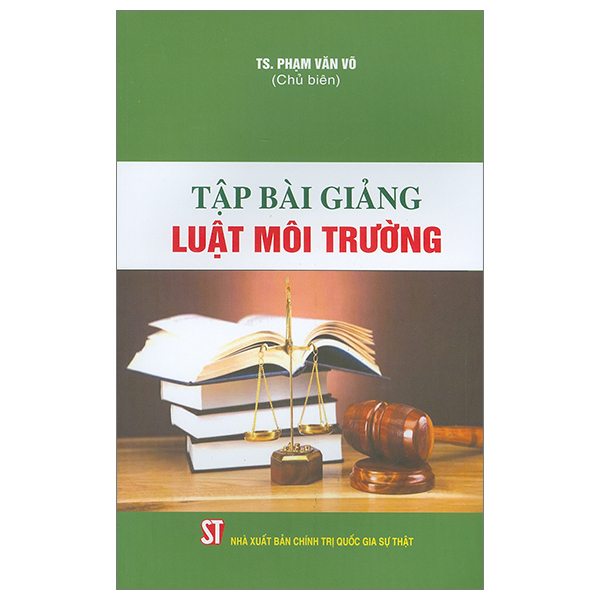 Tập Bài Giảng Luật Môi Trường PDF