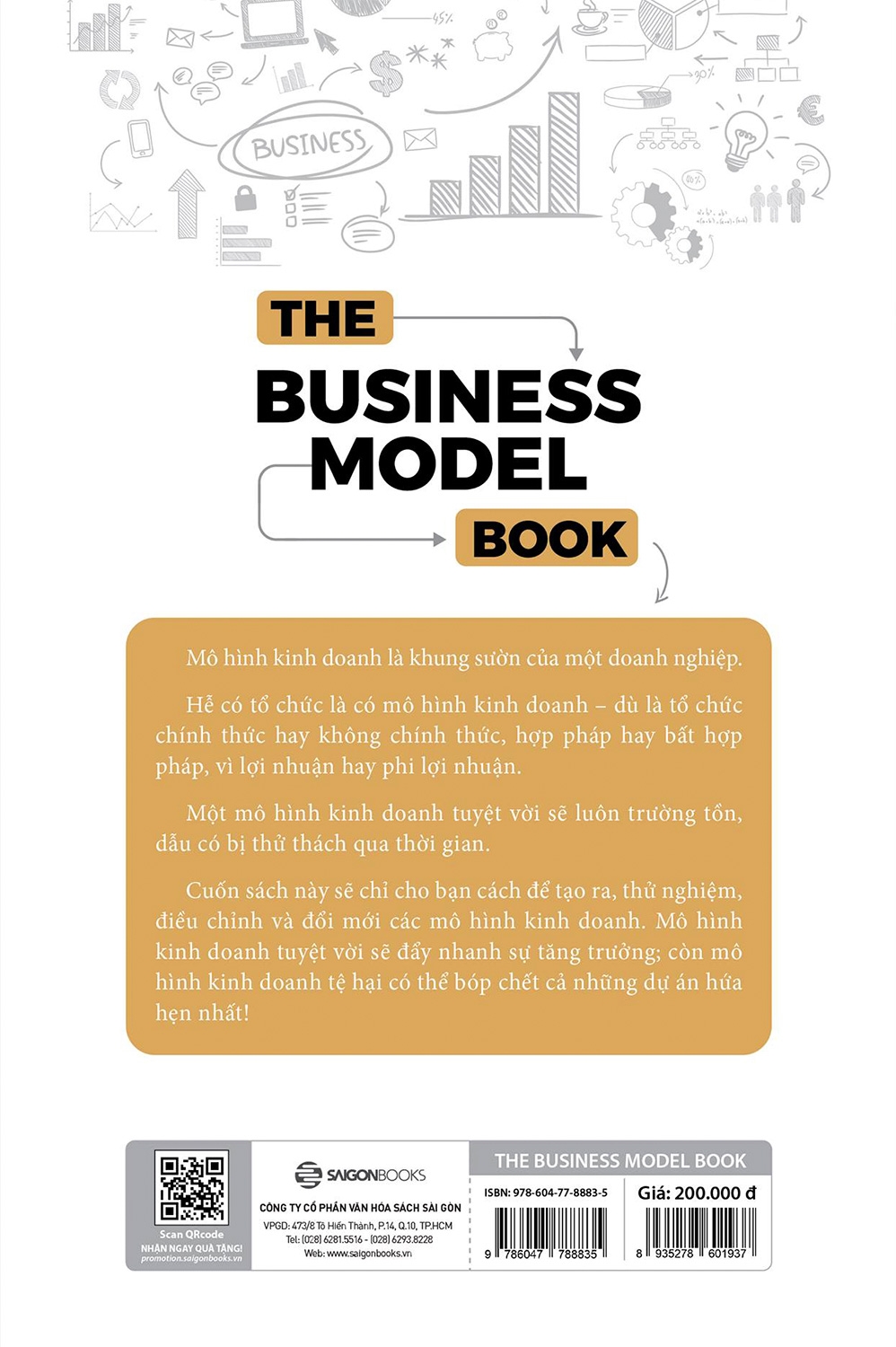 The Business Model Book: Xây Dựng, Thiết Kế Và Tối Ưu Mô Hình Kinh Doanh PDF